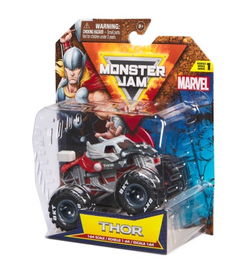 Monster Jam Marvel Thos s1 kolekcionarski Monster Truck 1:64