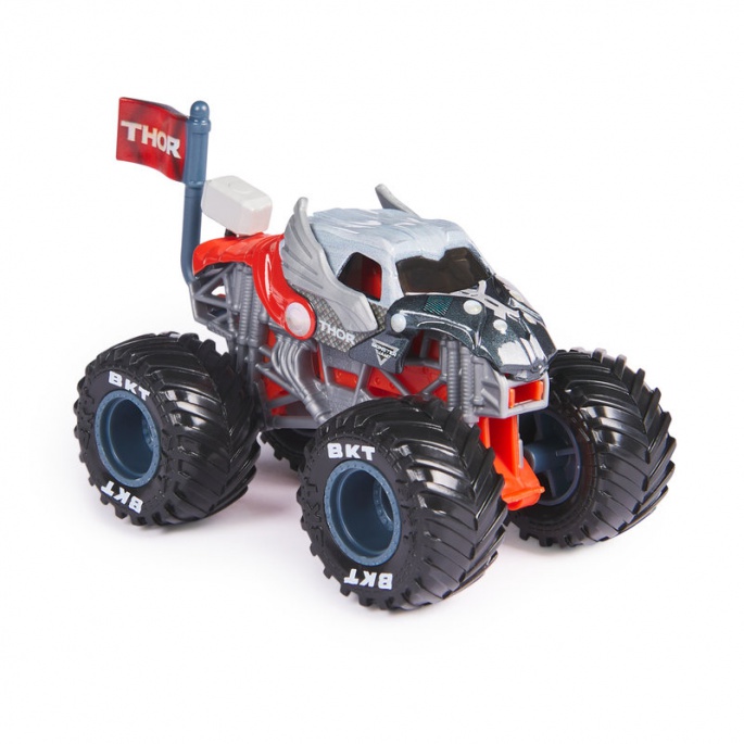 Monster Jam Marvel Thos s1 kolekcionarski Monster Truck 1:64