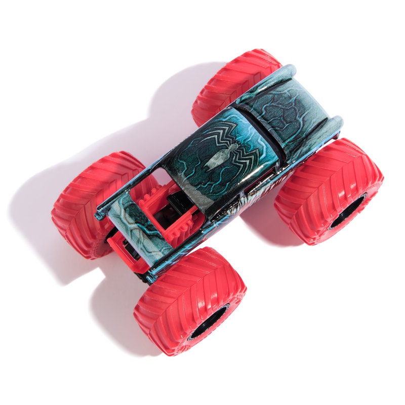 Monster Jam Marvel Venom s3 kolekcionarski Monster Truck 1:64
