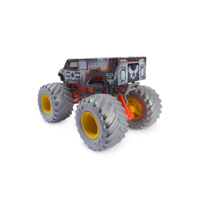 Monster Jam Marvel War Machine kolekcionarski Monster Truck 1:64