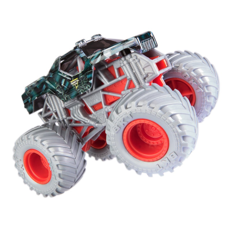 Monster Jam Marvel Winter Soldier kolekcionarski Monster Truck 1:64