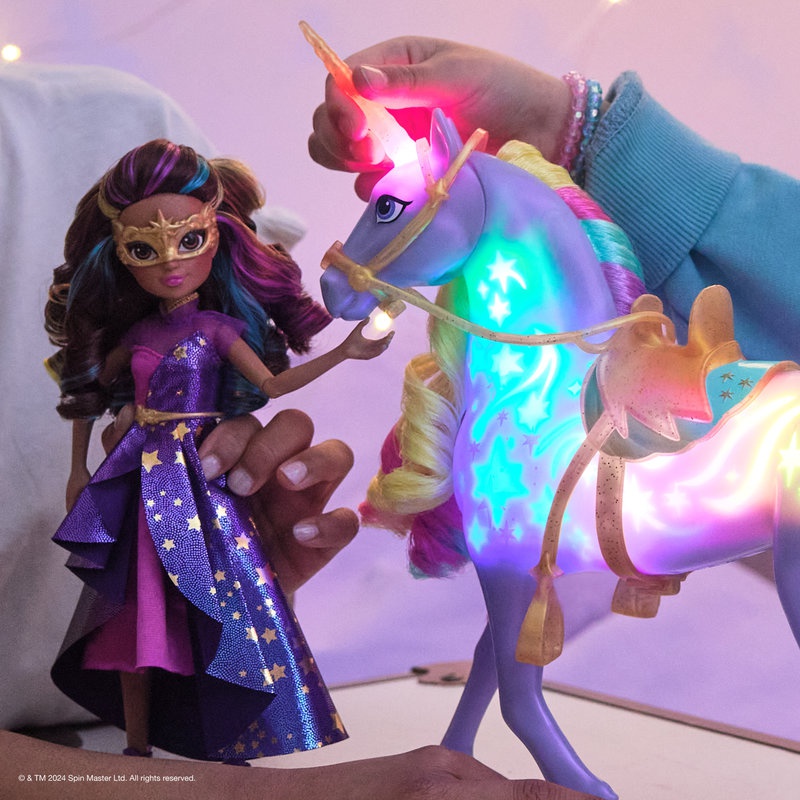 Akademija za jednoroge svjetleći duhovni jednorog Wildstar 28 cm