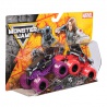 Monster Jam Black Panther vs Winter Soldier set 2 Monster Truckova 1:64
