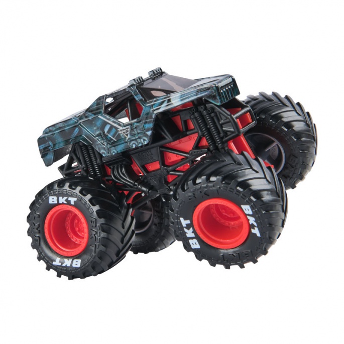 Monster Jam Captain America vs Winter Soldier set 2 Monster Truckova 1:64