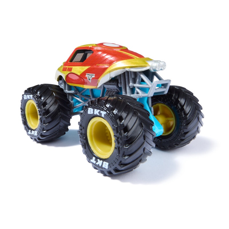Monster Jam IronMan vs War Machine set 2 Monster Truckova 1:64