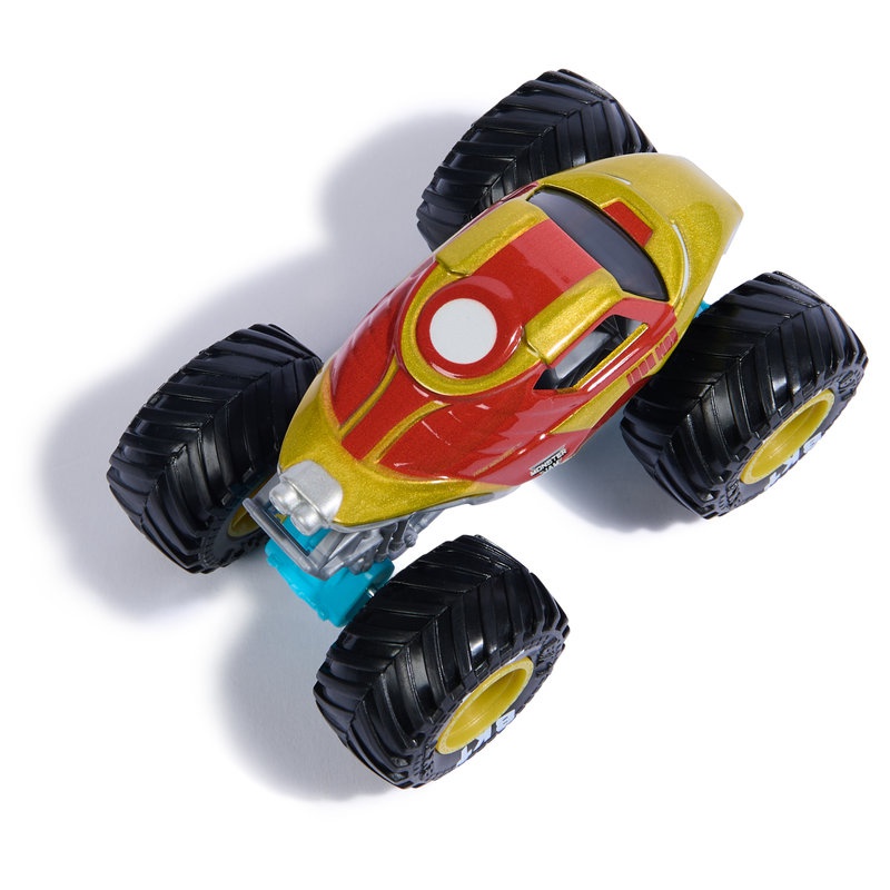 Monster Jam IronMan vs War Machine set 2 Monster Truckova 1:64