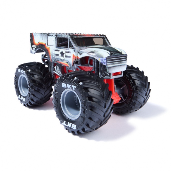 Monster Jam IronMan vs War Machine set 2 Monster Truckova 1:64