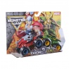 Monster Jam Loki vs Thor set 2 Monster Truckova 1:64