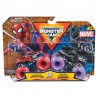 Monster Jam Superman vs Black Panther set 2 Monster Truckova 1:64