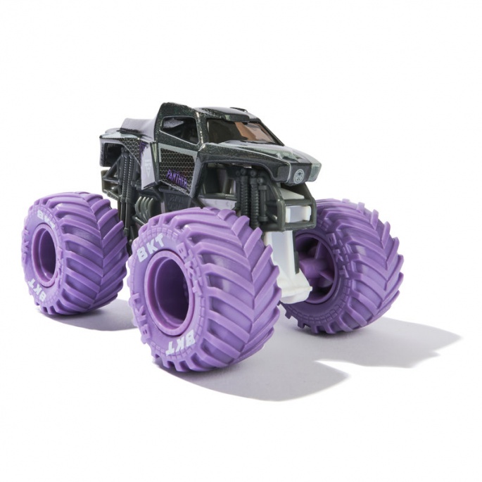 Monster Jam Superman vs Black Panther set 2 Monster Truckova 1:64