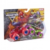 Monster Jam Spiderman vs Green Goblin set 2 Monster Truckova 1:64