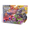 Monster Jam Spiderman vs Green Goblin set 2 Monster Truckova 1:64