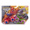 Monster Jam Spiderman vs Green Goblin set 2 Monster Truckova 1:64