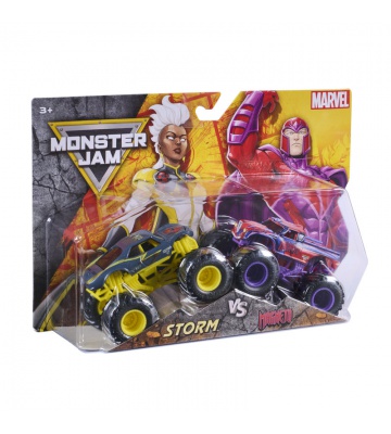 Monster Jam Storm vs Magneto set 2 Monster Truckova 1:64