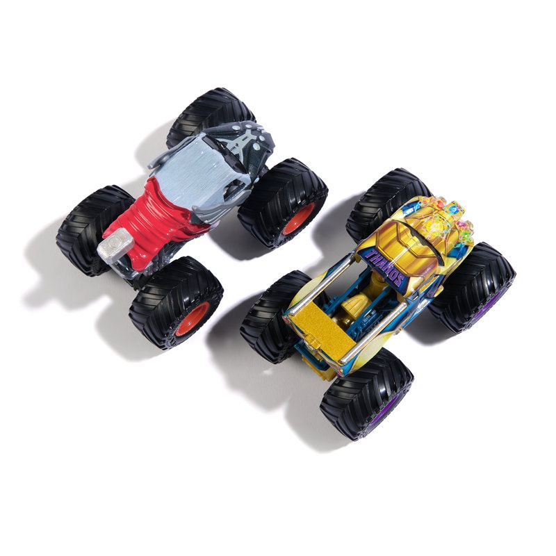 Monster Jam Thanos vs Thor set 2 Monster Truckova 1:64