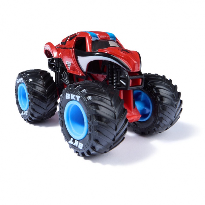 Monster Jam Venom vs Spiderman set 2 Monster Truckova 1:64