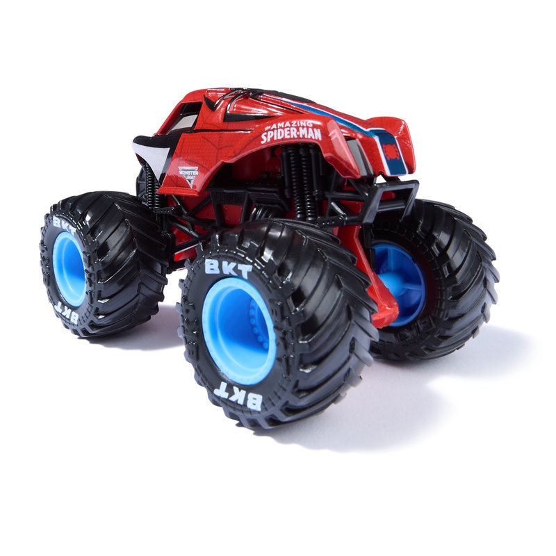 Monster Jam Venom vs Spiderman set 2 Monster Truckova 1:64