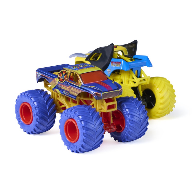Monster Jam Wolvverine vs Cycloid set 2 Monster truckova 1:64