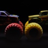 Monster Jam Wolvverine vs Sentinels set 2 Monster Truckova 1:64