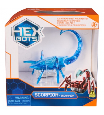 Hex Bots penjački škorpion plavi