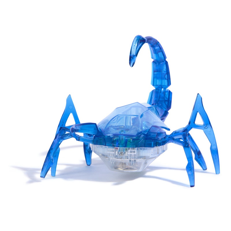 Hex Bots penjački škorpion plavi