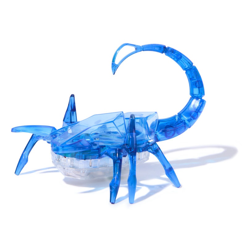 Hex Bots penjački škorpion plavi