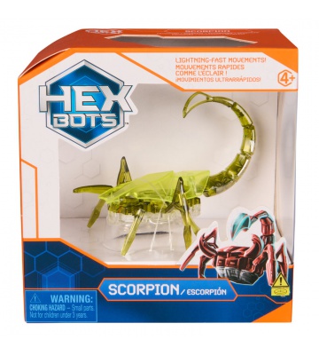 Hex Bots puzajući zeleni škorpion