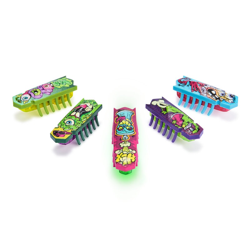 Hex Bots Nano set 5 minijaturnih robotskih buba