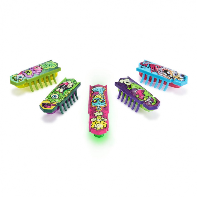 Hex Bots Nano set 5 minijaturnih robotskih buba
