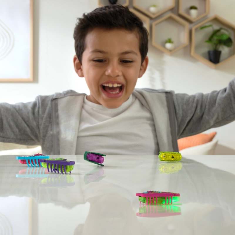 Hex Bots Nano set 5 minijaturnih robotskih buba