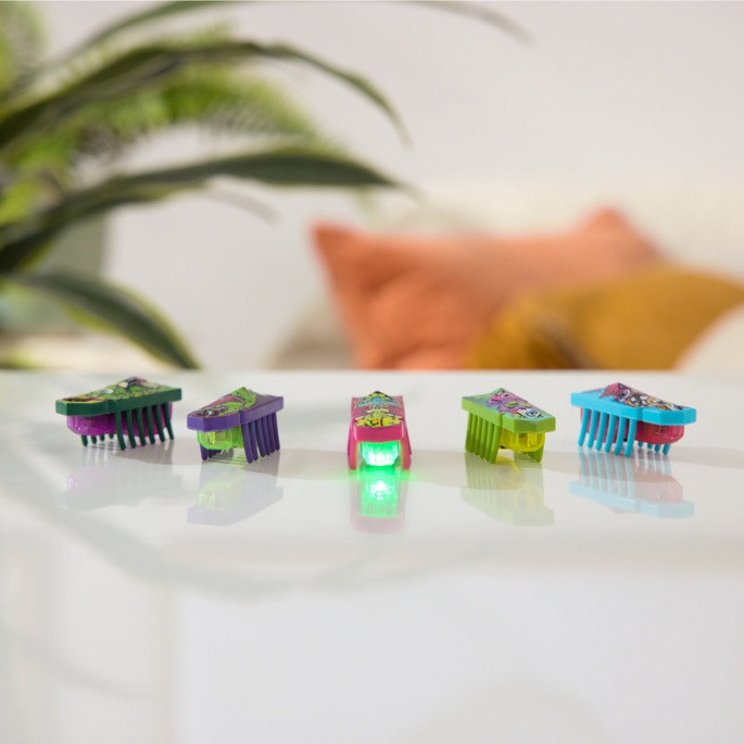 Hex Bots Nano set 5 minijaturnih robotskih buba