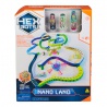 Hex Bots Nano Land set 3 minijaturna robotska kukaca i njihovo igralište