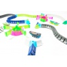 Hex Bots Nano Land set 3 minijaturna robotska kukaca i njihovo igralište
