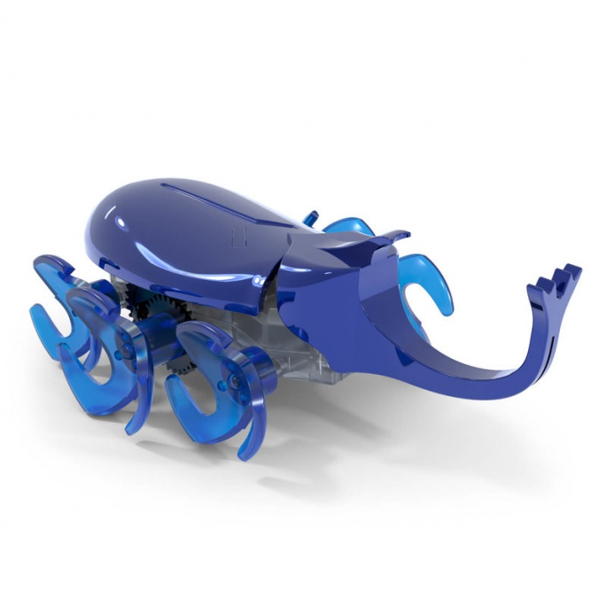 Hex Bots puzajući Rhino buba plava