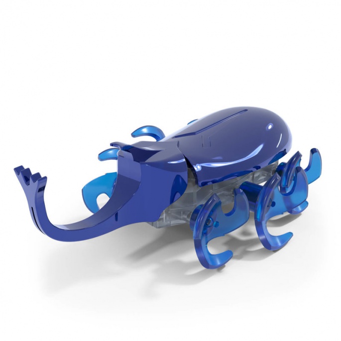 Hex Bots puzajući Rhino buba plava