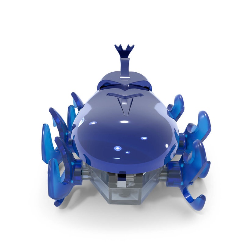 Hex Bots puzajući Rhino buba plava