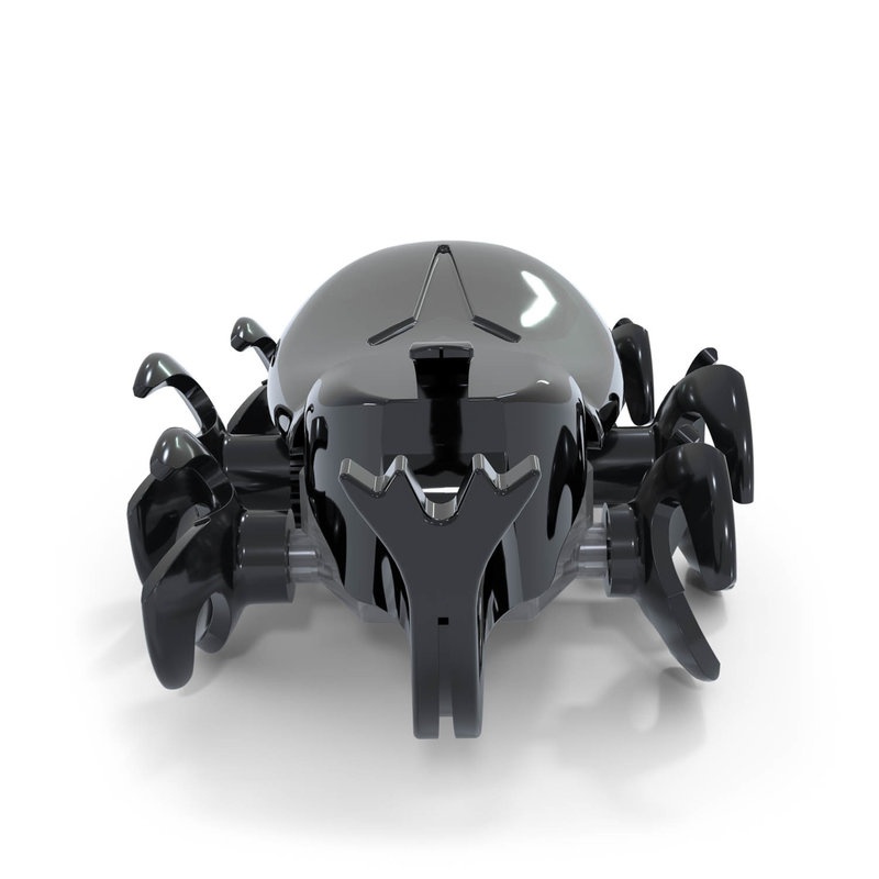Hex Bots puzajući Rhino Beetle sivi
