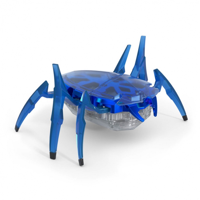Hex Bots puzajući Plavi Skarabej