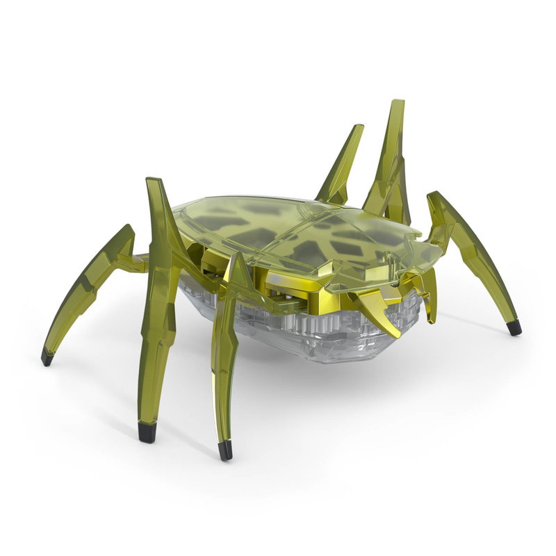 Hex Bots puzajući zeleni Skarab