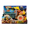 Monster Jam Megalodon Mad Hog Chomper set s velikim i malim automobilom