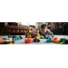 Monster Jam Megalodon Mad Hog Chomper set s velikim i malim automobilom
