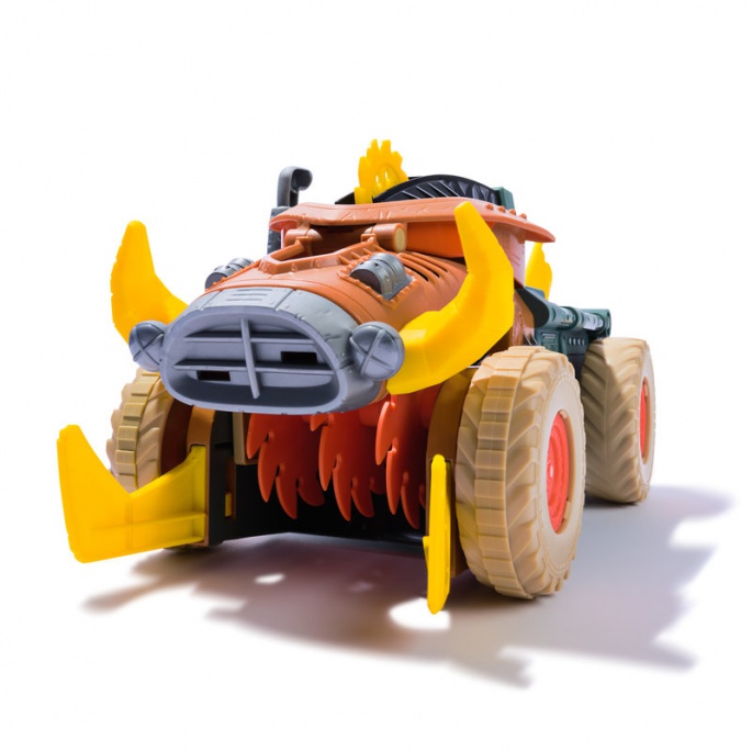 Monster Jam Megalodon Mad Hog Chomper set s velikim i malim automobilom