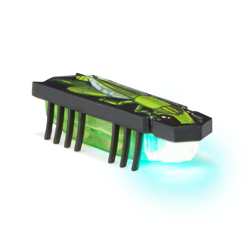 Hex Bots Nano Starter minijaturna robotska buba i njezino igralište zeleno