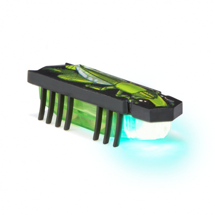 Hex Bots Nano Starter minijaturna robotska buba i njezino igralište zeleno