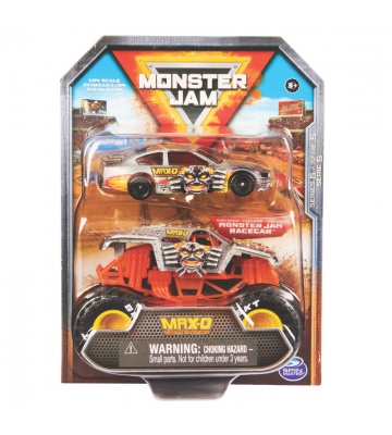 Monster Jam Max D trkaći automobil i Monster Truck 1:64