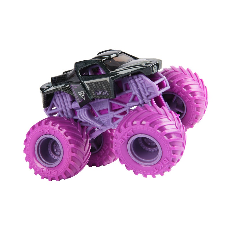Monster Jam višepakiranje metalnih Monster Kamiona Marvel superjunaci 1:64