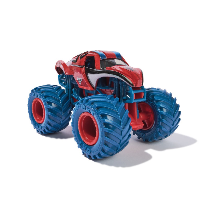 Monster Jam višepakiranje metalnih Monster Kamiona Marvel superjunaci 1:64