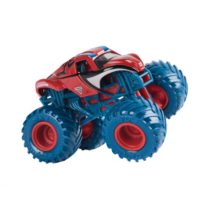 Monster Jam višepakiranje metalnih Monster Kamiona Marvel superjunaci 1:64