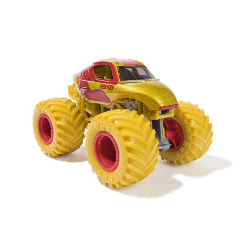 Monster Jam višepakiranje metalnih Monster Kamiona Marvel superjunaci 1:64