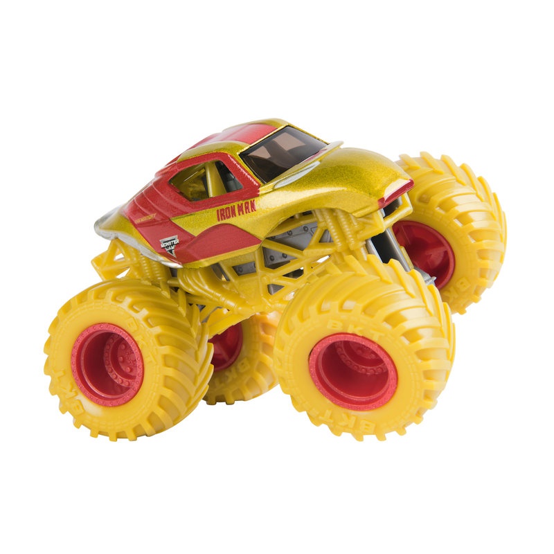 Monster Jam višepakiranje metalnih Monster Kamiona Marvel superjunaci 1:64